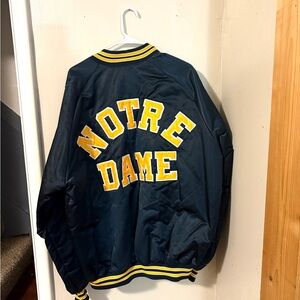 Notre Dame Varsity Jacket